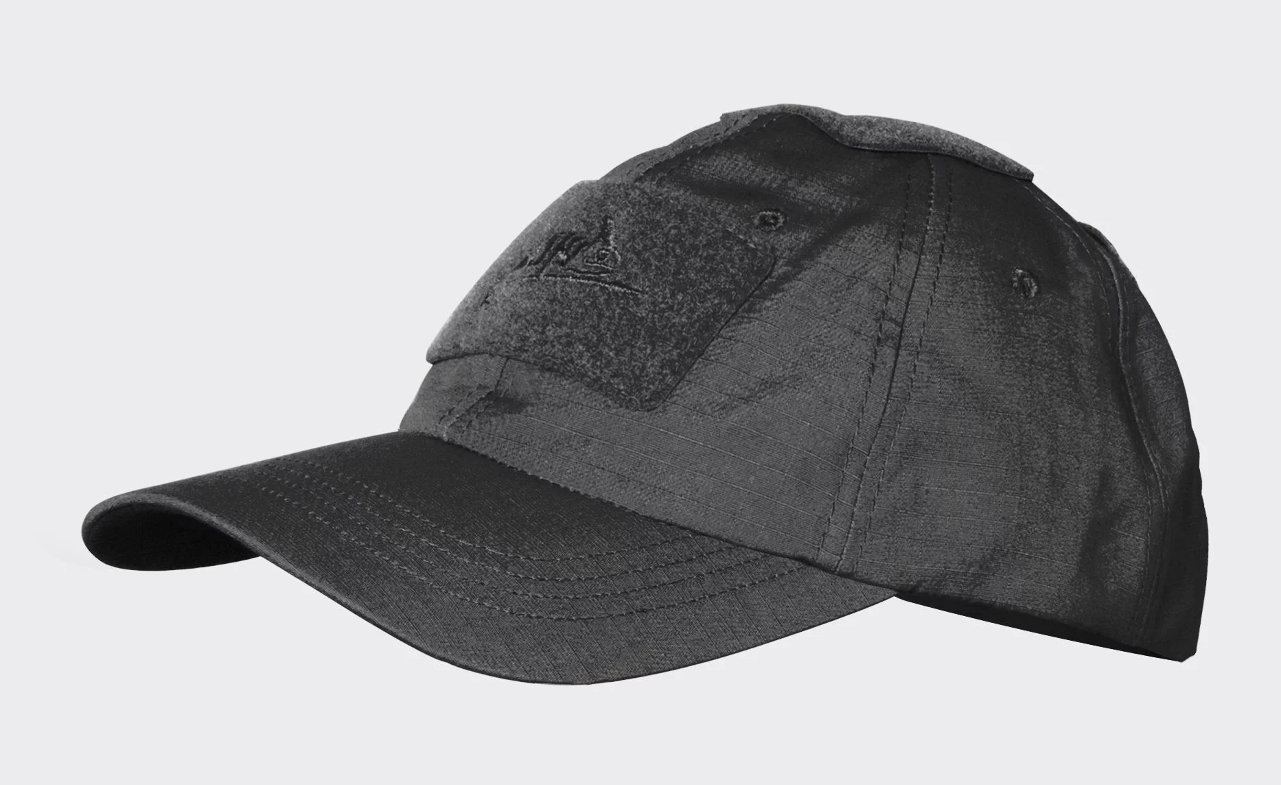 Czapka Helikon Baseball PolyCotton Ripstop Czarny-Black HELIKON-TEX