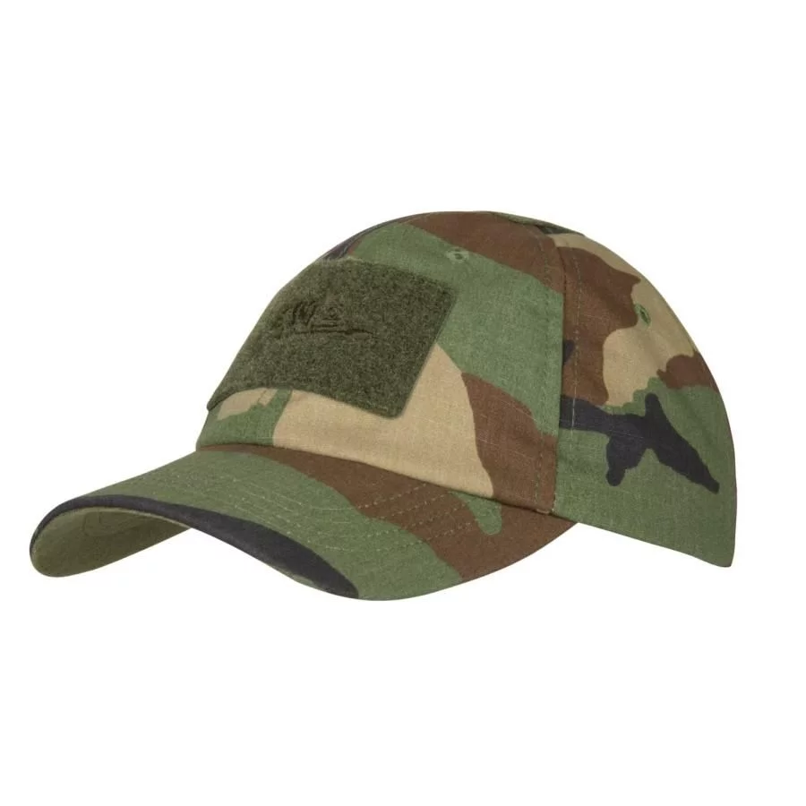 Czapka Helikon Baseball - PolyCotton Ripstop (CZ-BBC-PR-03) HELIKON-TEX
