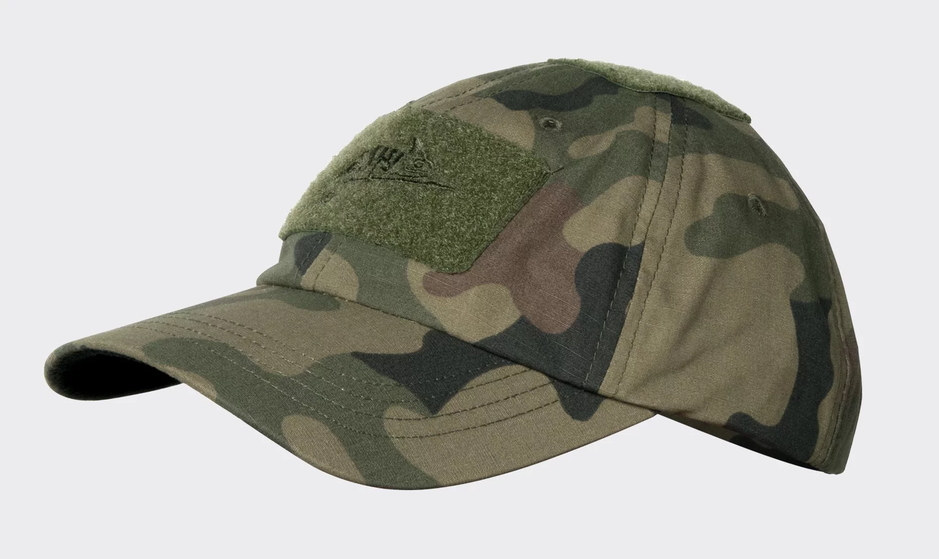 Czapka Helikon Baseball PolyCotton Ripstop PL Woodland HELIKON-TEX