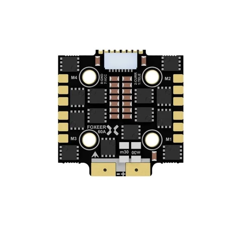 Regulator ESC 4IN1 Foxeer Reaper Mini 60A F4 20x20