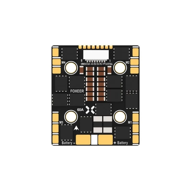 Regulator ESC 4IN1 Foxeer Reaper Mini 60A F4 Slim 20x20