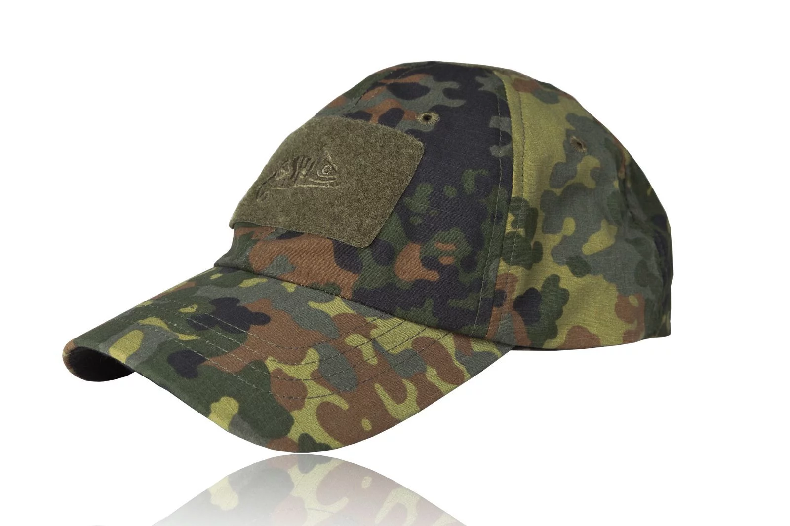 Czapka Helikon Baseball PolyCotton Ripstop Flecktarn (CZ-BBC-PR-23) HELIKON-TEX