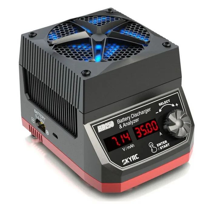 Rozładowywarka / Tester akumulatorów SkyRC BD250