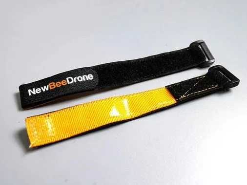 Rzep do baterii NewBeeDrone duży 240mm - gumowany