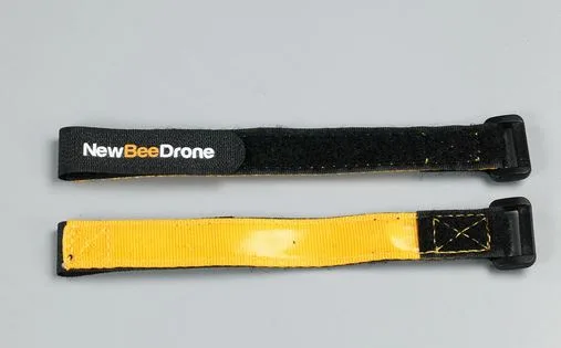Rzep do baterii NewBeeDrone mały 203mm - gumowany
