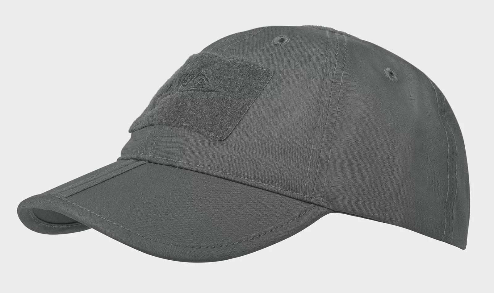 Czapka Helikon Baseball folding PolyCotton Ripstop Shadow Grey HELIKON-TEX