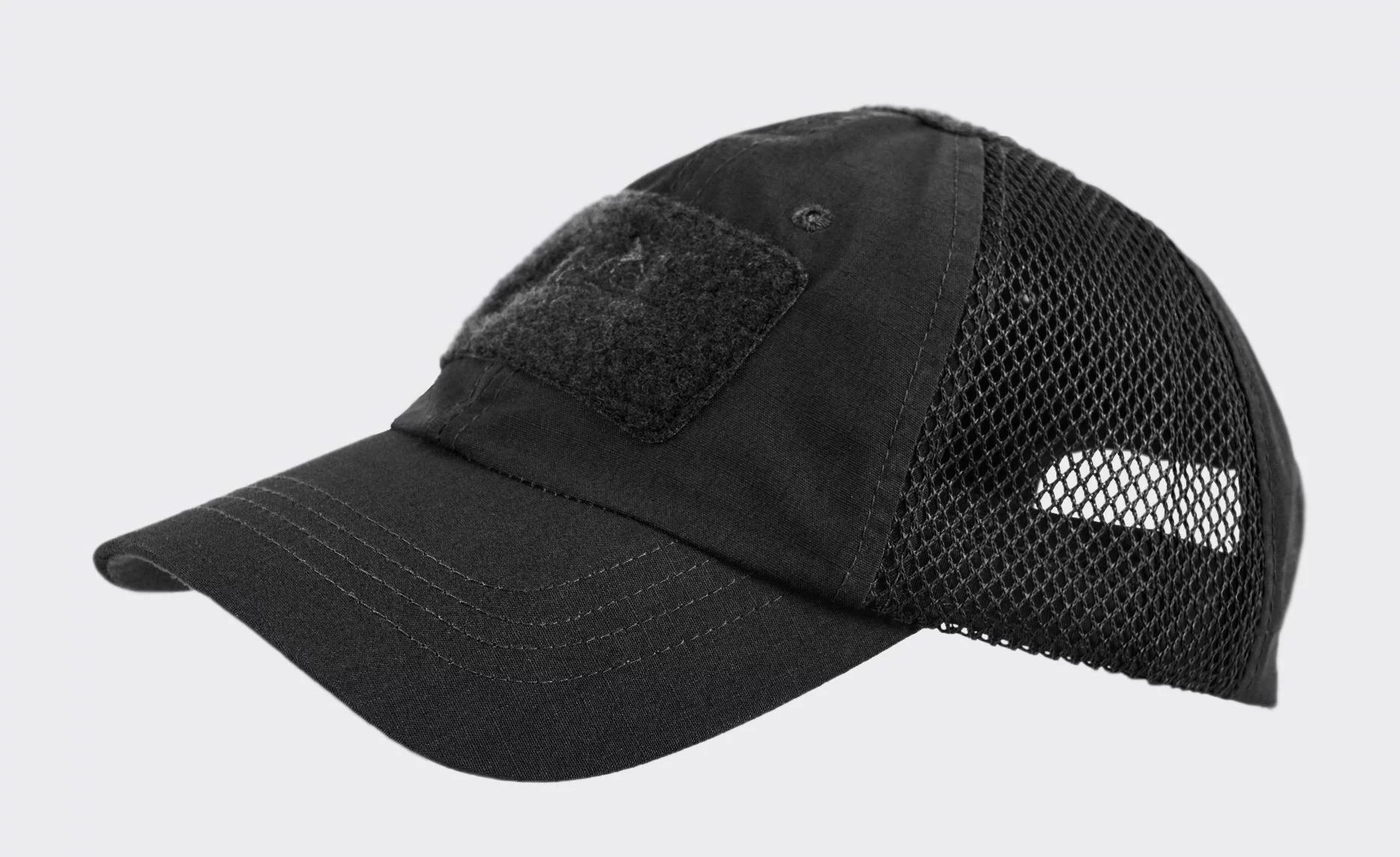 Czapka Helikon Baseball Vent PolyCotton Ripstop Czarny-Black (CZ-BBV-PR-01) HELIKON-TEX