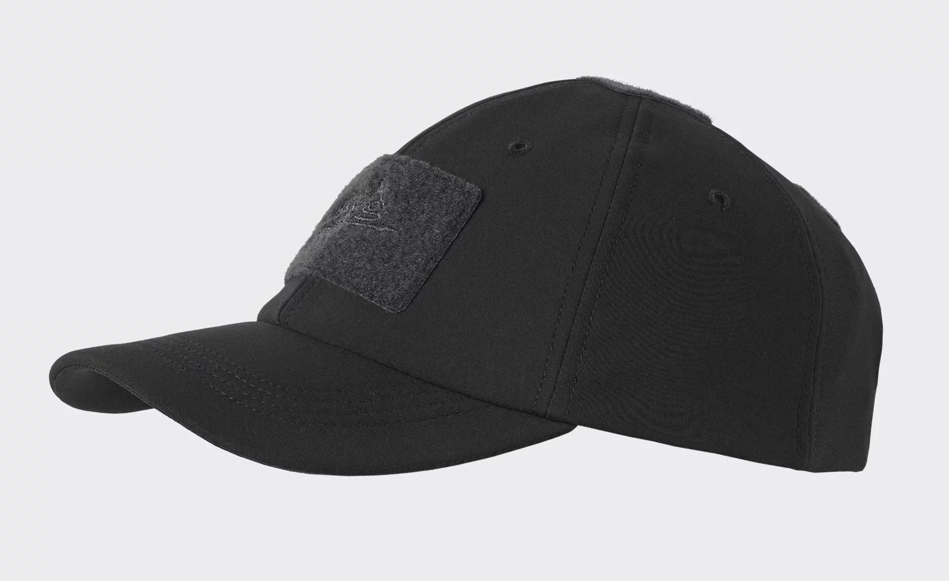 Czapka Helikon Baseball Winter Shark Skin Czarny-Black HELIKON-TEX