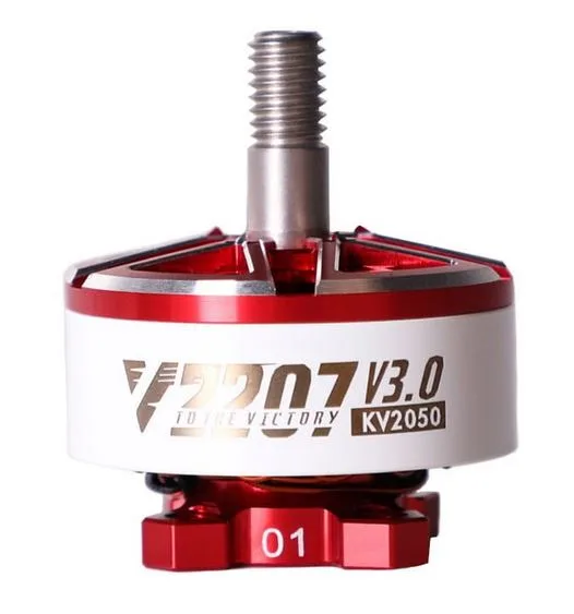 Silnik T-Motor VELOX V3 2207 2050kv White Red