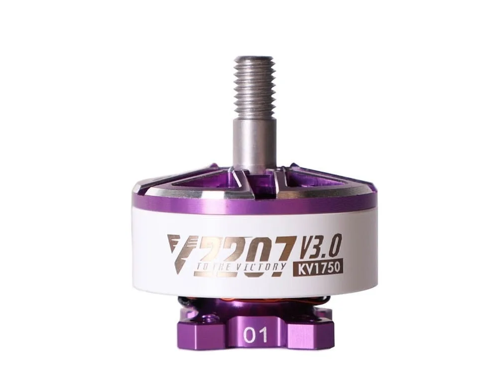 Silnik T-Motor VELOX V3 V2207 1750KV Purple
