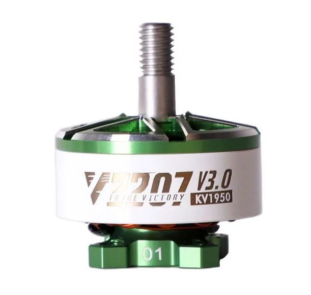 Silnik T-Motor VELOX V3 V2207 1950KV White Green