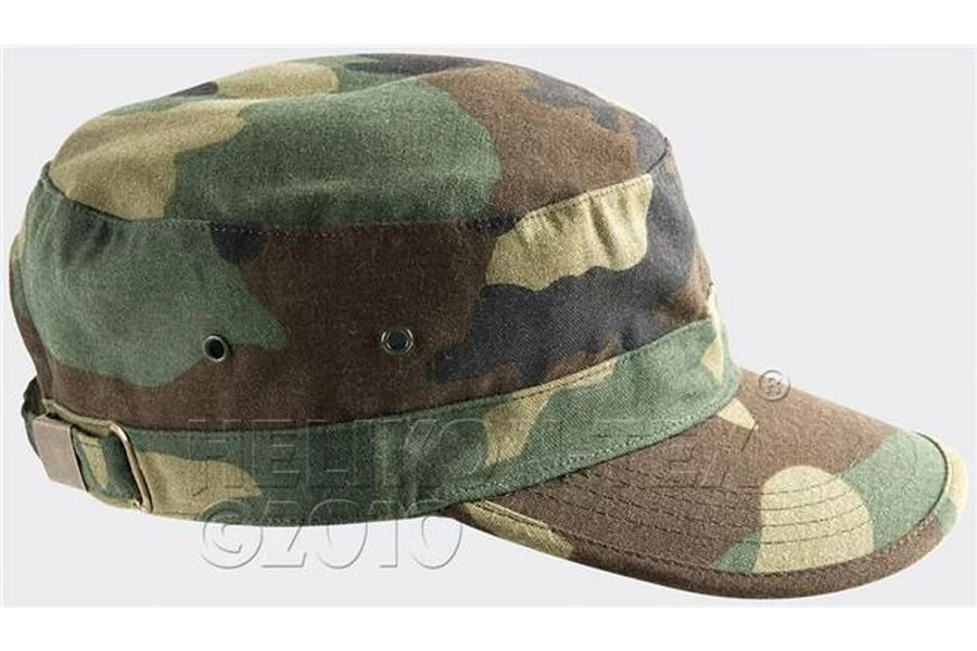 Czapka Helikon COMBAT - PolyCotton Ripstop - US Woodland HELIKON-TEX