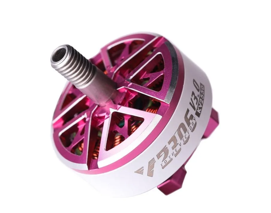 Silnik T-Motor VELOX V3 V2306 2550KV Red White