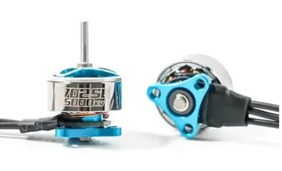 Silniki BetaFPV 0702SE 23000KV 25000KV 27000KV Silvery Ice Blue