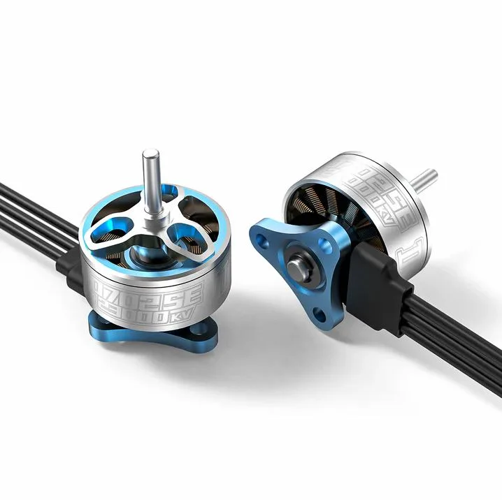 Silniki BetaFPV 0702SE II 23000KV 27000KV Silvery Ice Blue
