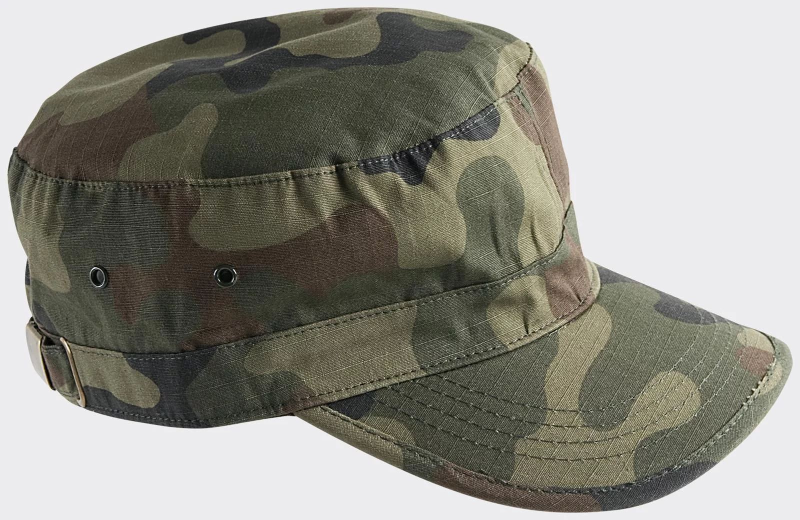 Czapka Helikon Combat PolyCotton Ripstop PL Woodland (CZ-COM-PR-04) HELIKON-TEX