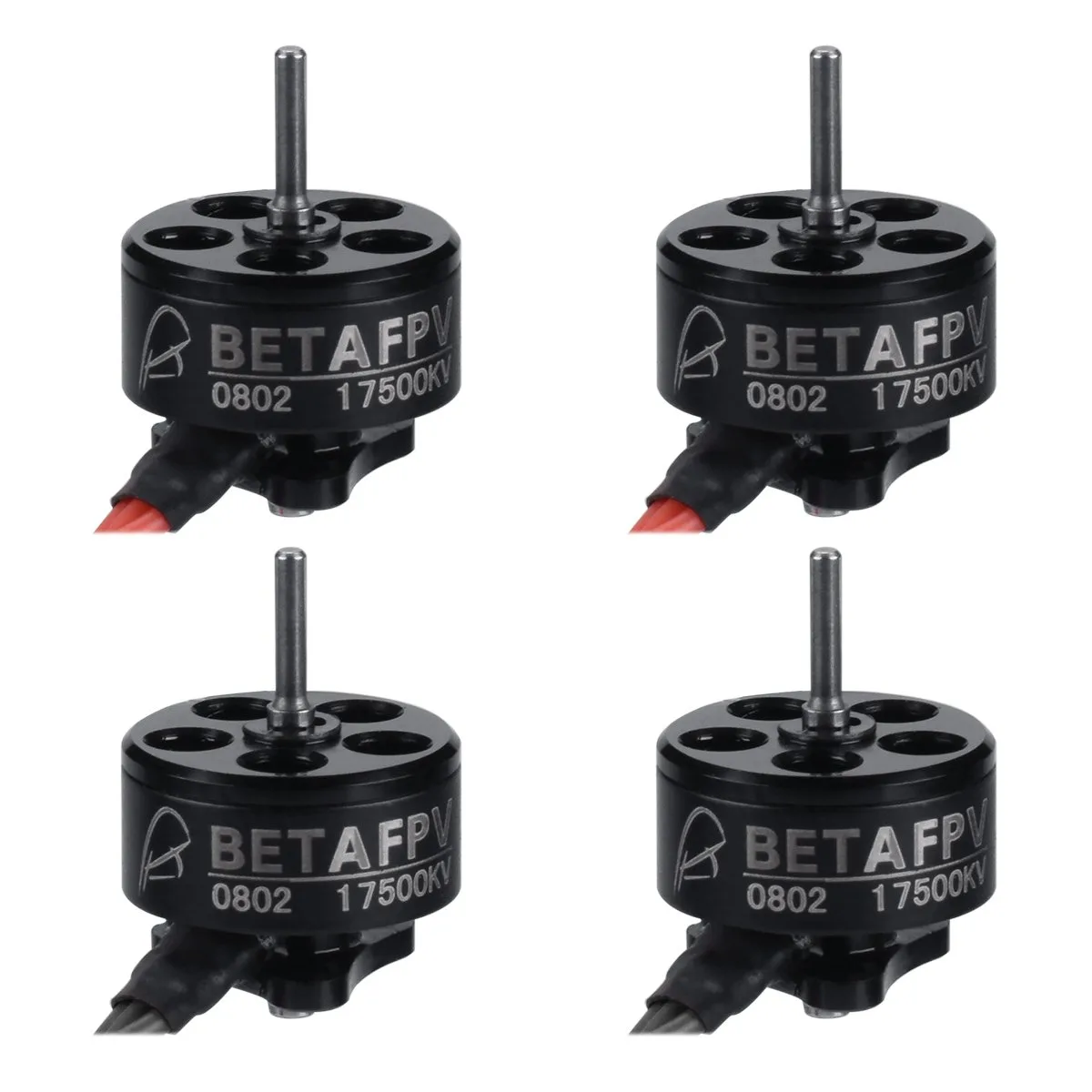 Silniki bezszczotkowe BetaFPV 0802 17500KV 2S 4szt.