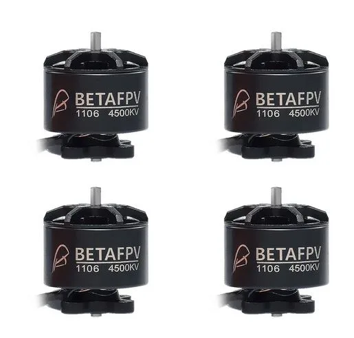 Silniki bezszczotkowe BetaFpv 1106 4500kv - 4 sztuki