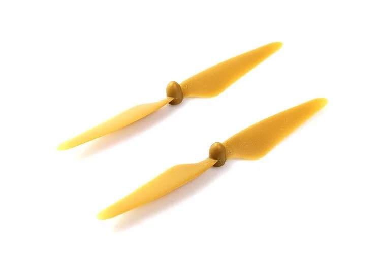 Śmigła B do Hubsan X4 H501S złote