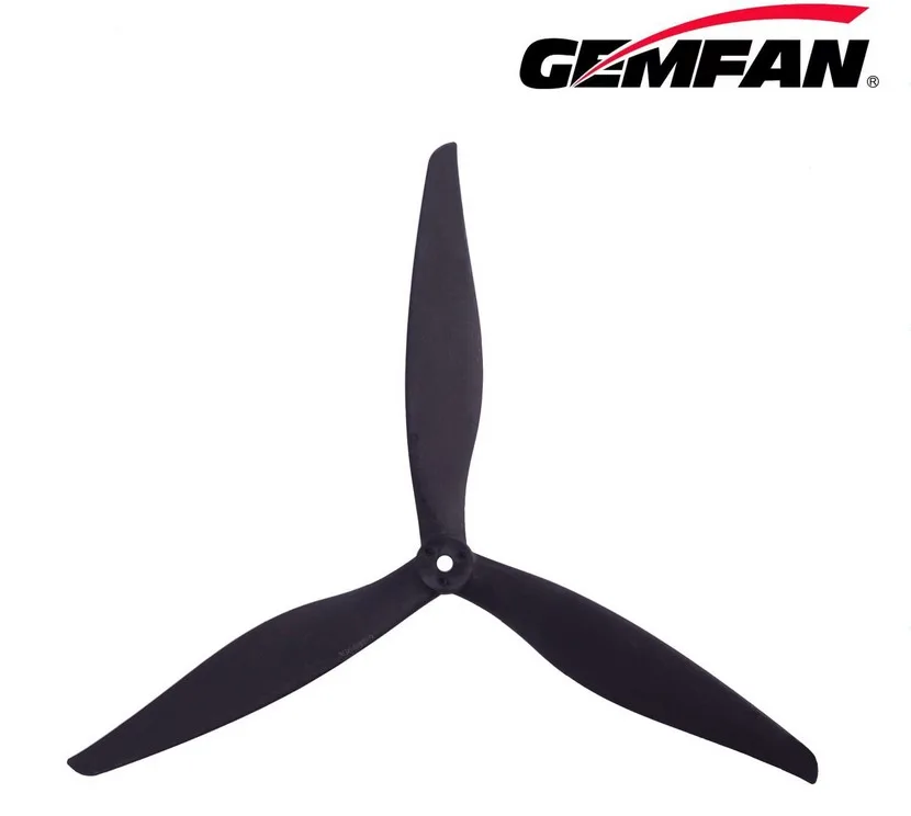 Śmigła Gemfan 1070-3 Glass fiber nylon jedna para CW CCW