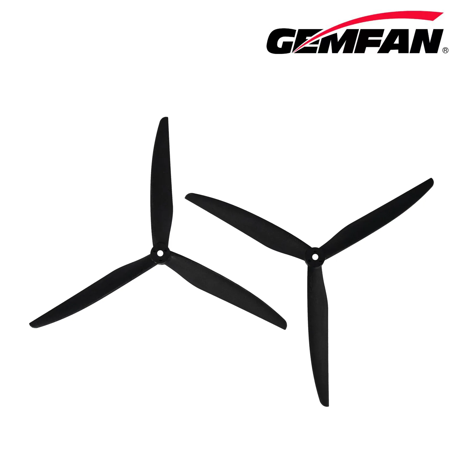 Śmigła Gemfan 1080-3 Glass fiber nylon jedna para CW CCW