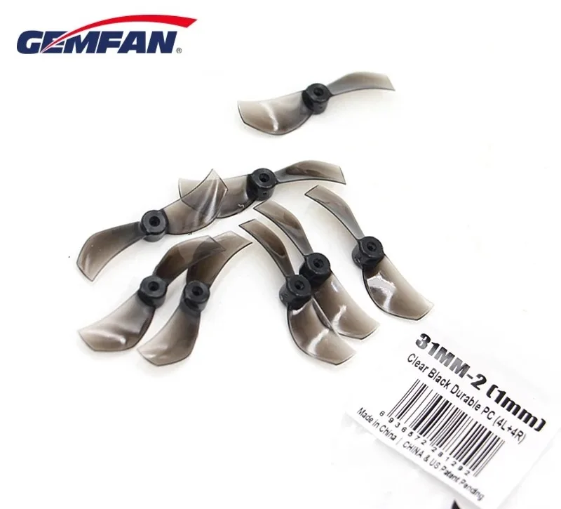 Śmigła Gemfan 1210 31MM-2 Tiny Whoop biblade