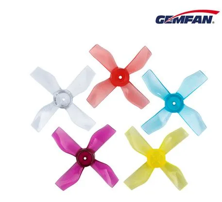Śmigła Gemfan 1220-4 31mm 4-płatowe 0,8mm