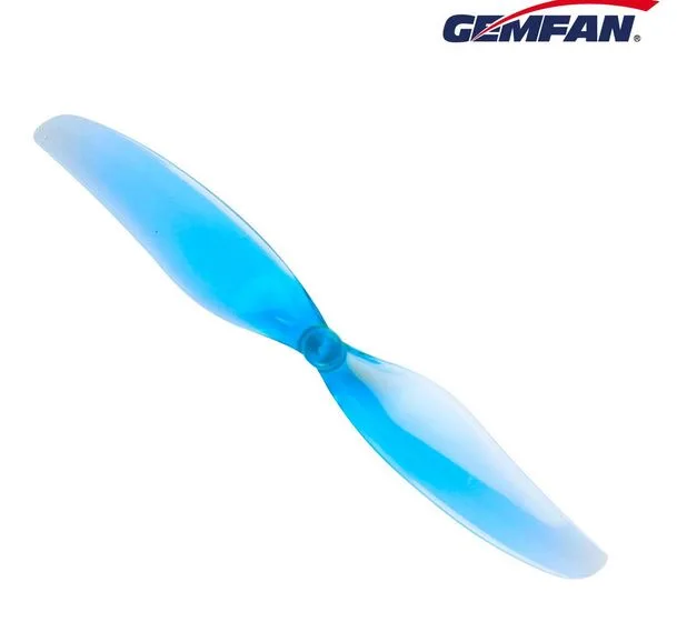 Śmigła Gemfan 75mm 1,5mm niebieskie