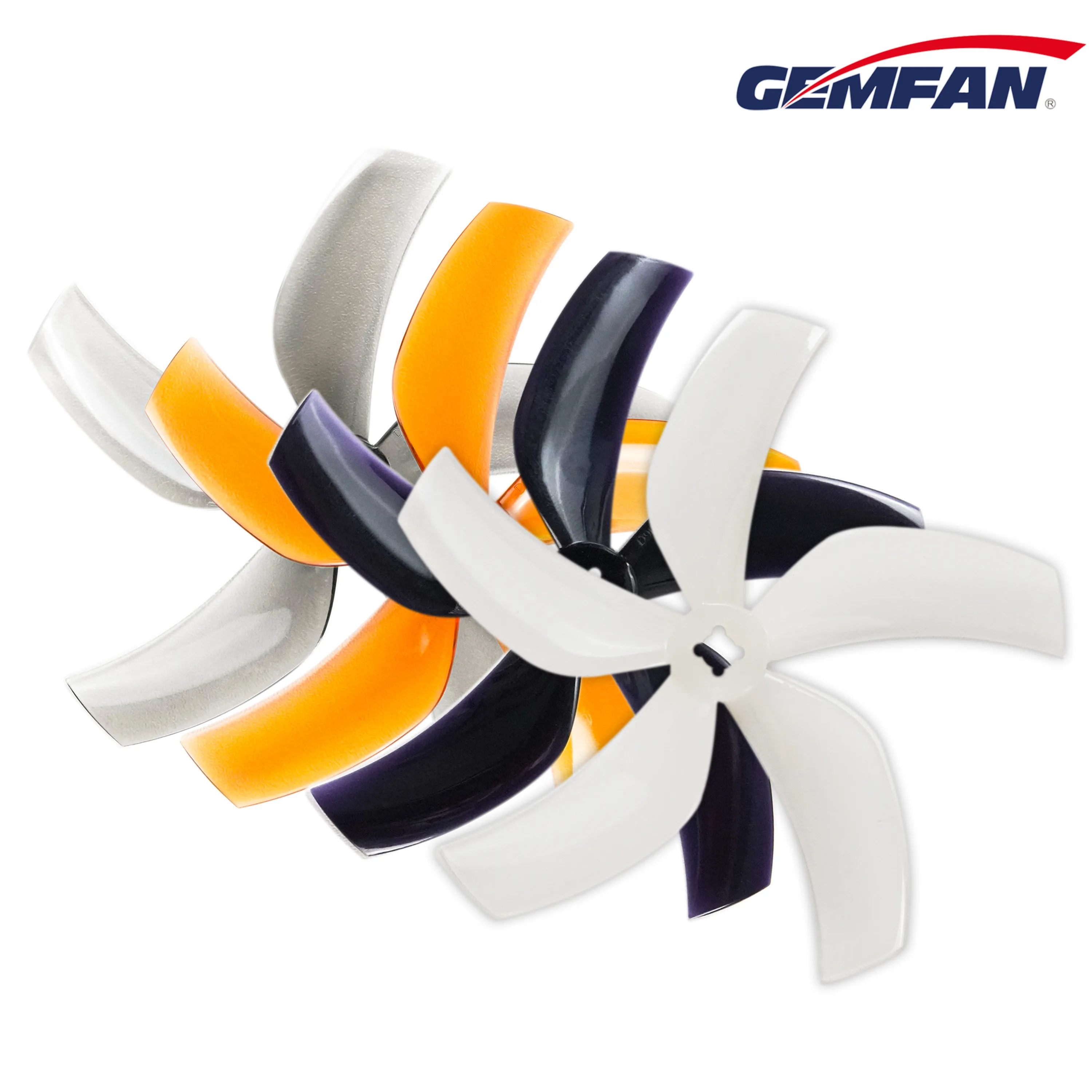 Śmigła Gemfan Ducted 90mm-5 D90-5 1.5mm