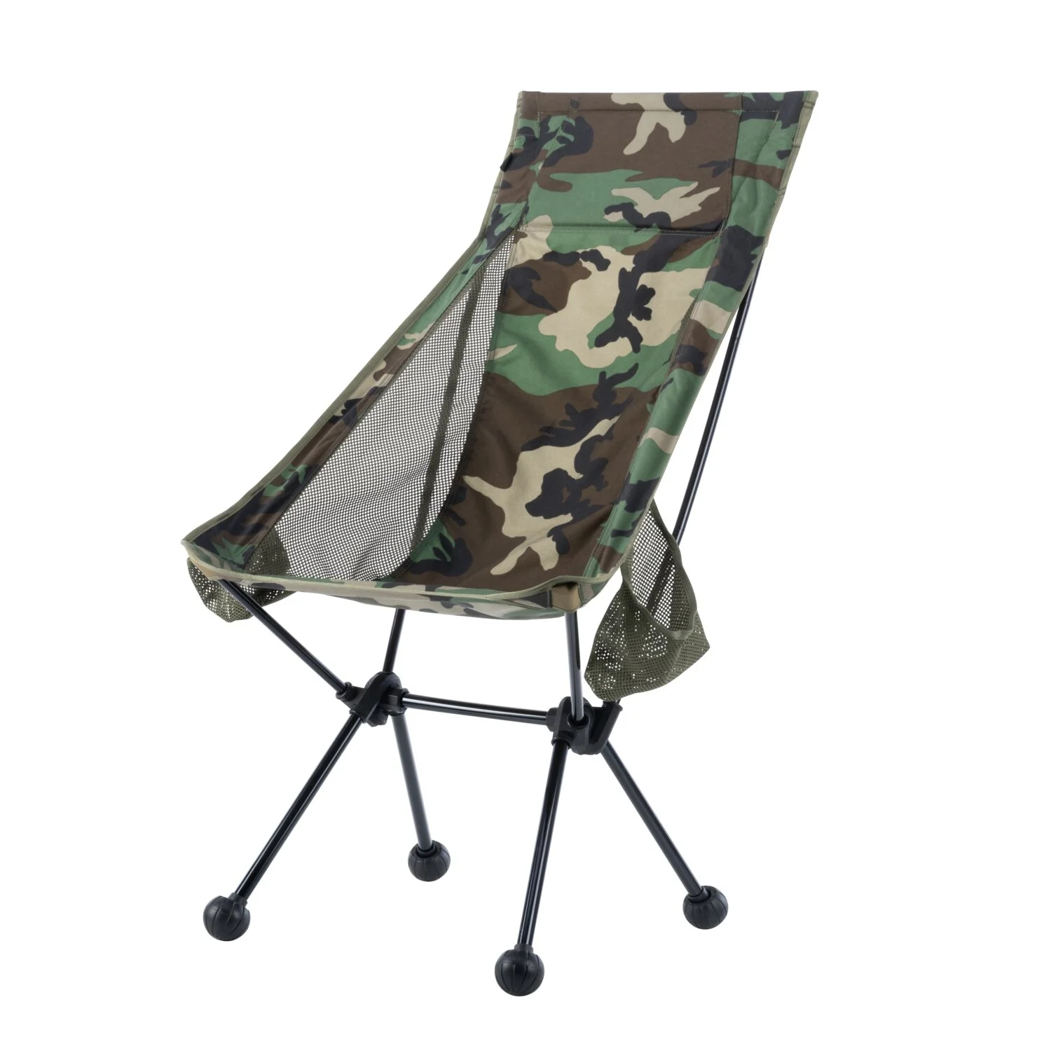 Krzesło turystyczne składane wysokie HELIKON TRAVELER Enlarged Lightweight Chair - US Woodland -  (AC-ELC-CD-03) HELIKON-TEX - widok 2