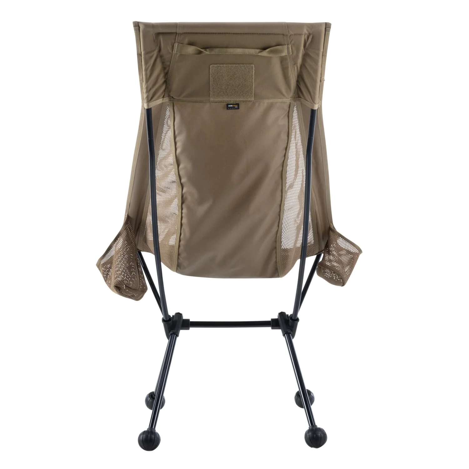 Krzesło turystyczne składane wysokie HELIKON TRAVELER Enlarged Lightweight Chair - US Woodland -  (AC-ELC-CD-03) HELIKON-TEX - widok 4