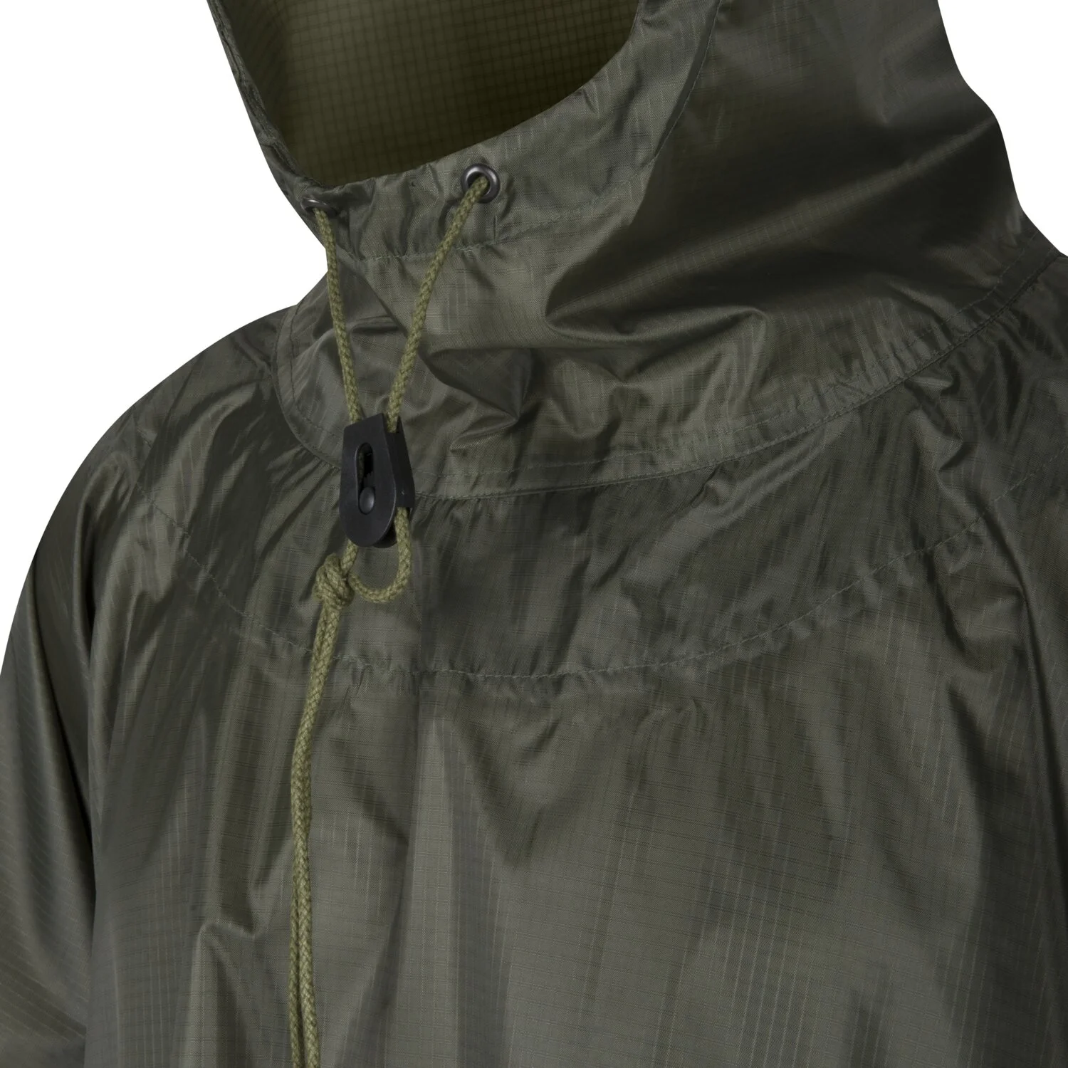 Poncho wojskowe, peleryna - przeciwdeszczowa HELIKON U.S. Model - Earth Brown - ( jeden rozmiar ) (PO-MUS-PO-0A) HELIKON-TEX - widok 5