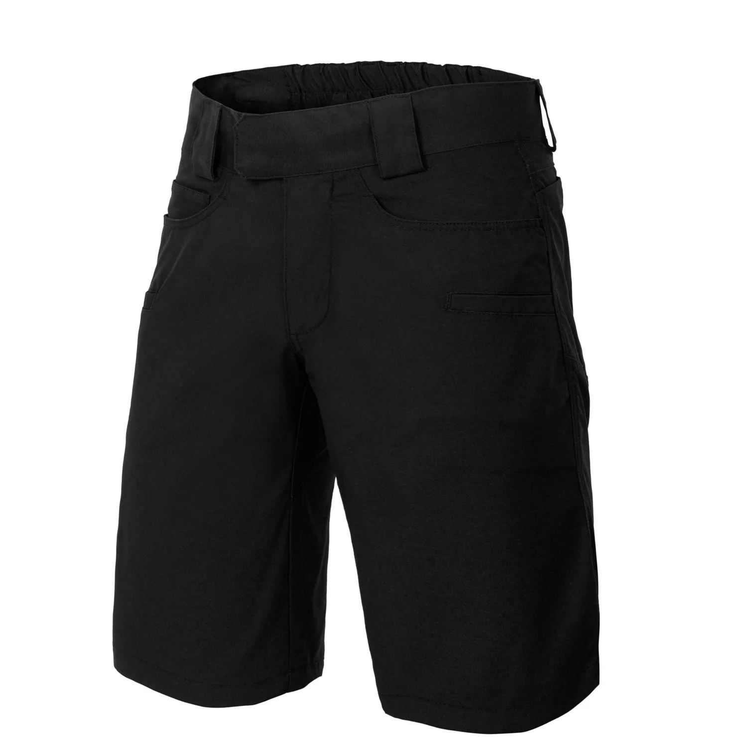 Spodenki szorty HELIKON GREYMAN TACTICAL - DuraCanvas - czarne (SP-GTK-DC-01)