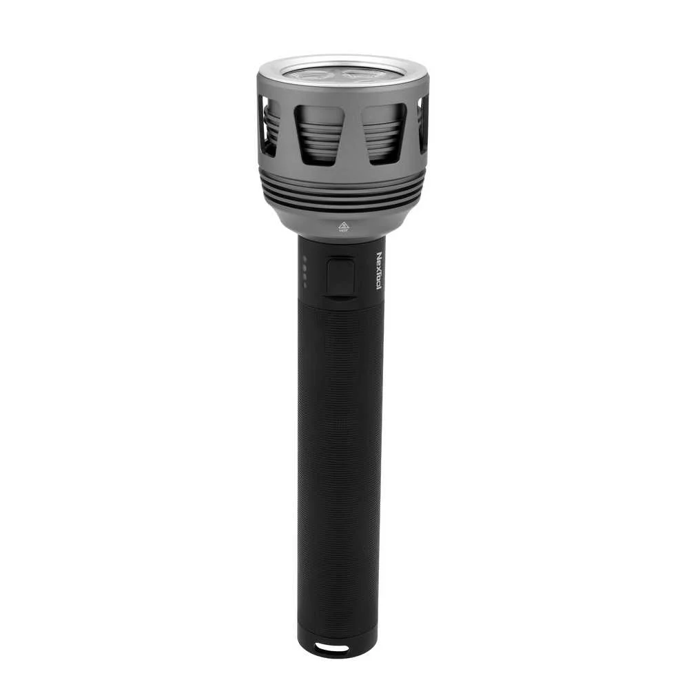 Latarka ledowa szperacz NexTool NE20168 3.600lm 450m 120h akumulator wodoodporna