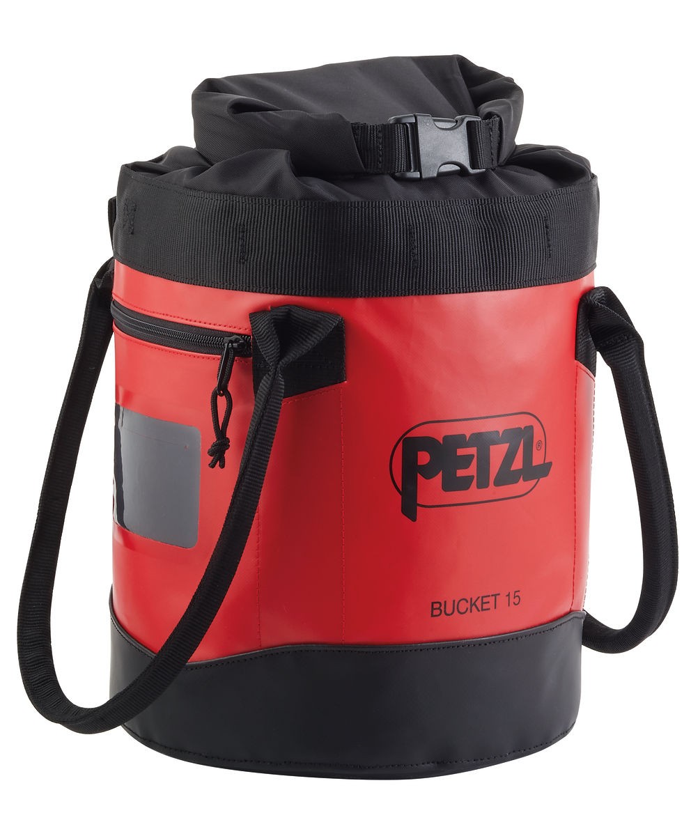 Worek Bucket 15 L (różne kolory) Czerwony Petzl - widok 2