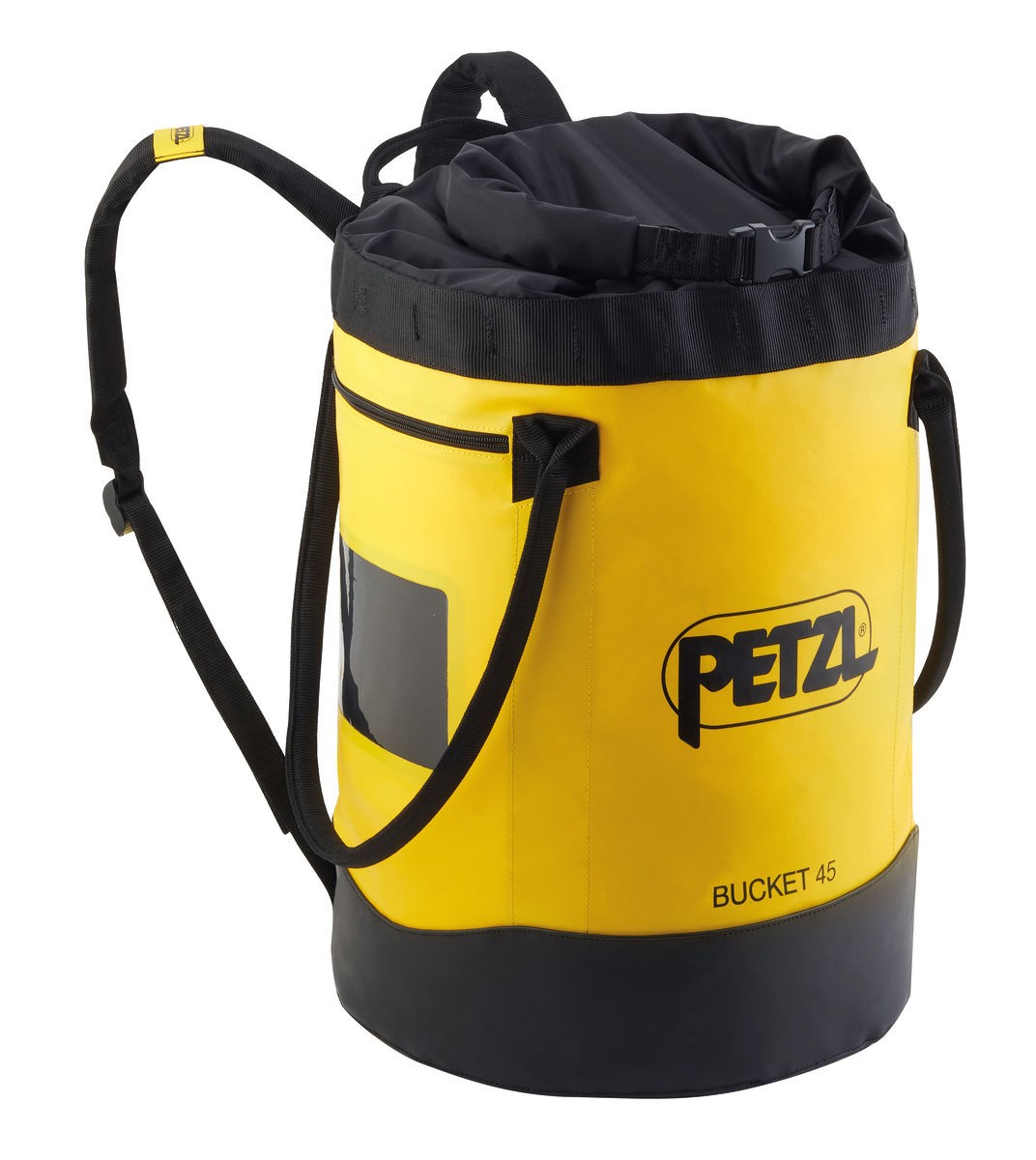 Worek Bucket 45L (różne kolory) Żółty Petzl - widok 2