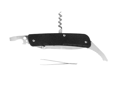 Scyzoryk Ruike LD32-B wielofunkcyjny, dł.199mm,  czarny (LD32-B) - widok 3