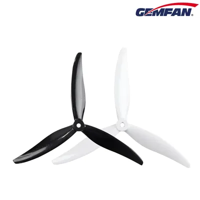 Śmigła Gemfan Hurricane 7035-3 dwie pary CW i CCW