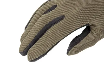 Rękawice taktyczne Armored Claw Quick Release Hot Weather - oliwkowe S (ACL-33-025932) - widok 2