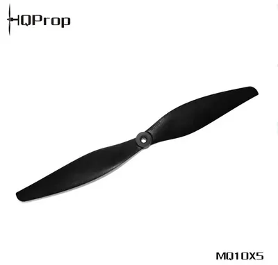 Śmigła HQ MacroQuad Prop 10X5X2 Black Glass Fiber Reinforced Nylon 1 para 1CW+1CCW