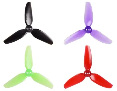 Śmigła HQProp 3030 paczka 16szt. multicolor