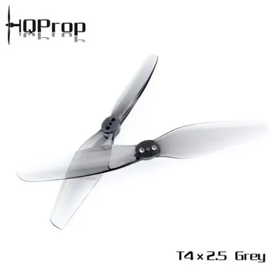 Śmigła HQProp T4x2.5 (4025-2) T-mount