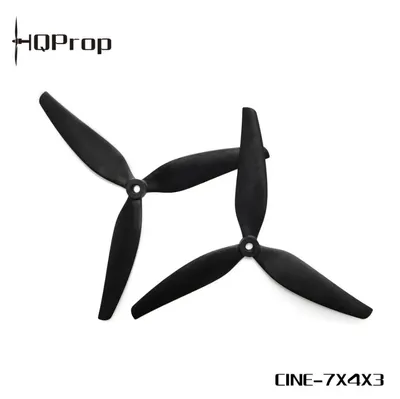 Śmigła HQProp Cine-7 7040-3 Reinforced PCPara 1CW 1CCW