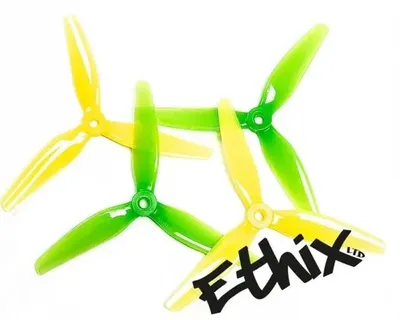 Śmigła HQProp Ethix S4 Lemon Lime
