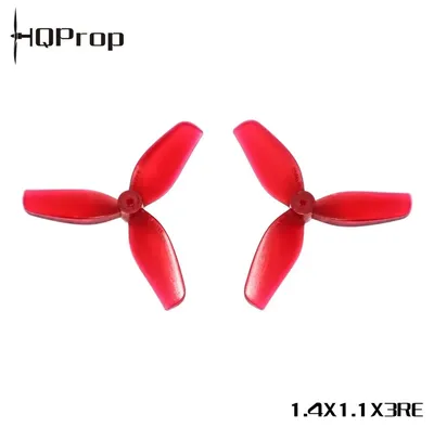 Śmigła HQProp Ultralight Whoop Prop 1.4X1.1X3 (35MM) 1mm dwie pary