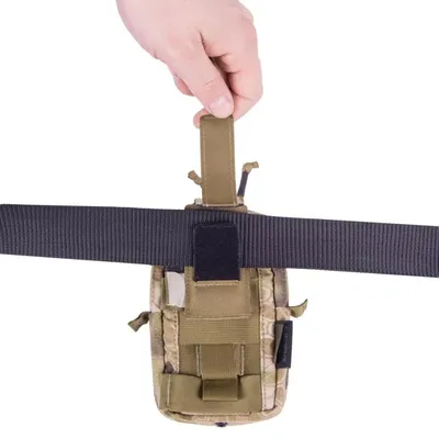 Kieszeń na pas BMA Helikon Belt Molle Adapter 1 - Cordura - Coyote (IN-BM1-CD-11) HELIKON-TEX - widok 2