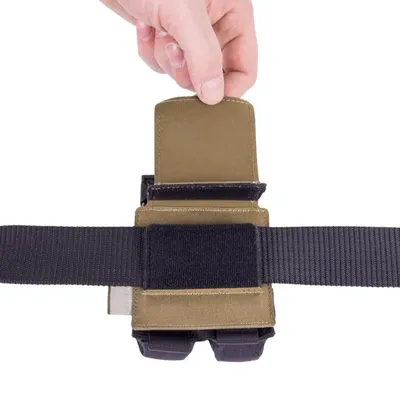 Kieszeń na pas BMA Helikon Belt Molle Adapter 2 - Cordura - Coyote (IN-BM2-CD-11) HELIKON-TEX - widok 4