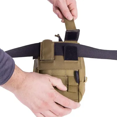 Kieszeń na pas BMA BELT MOLLE ADAPTER 3 (IN-BM3-CD-35) HELIKON-TEX - widok 5