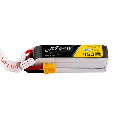 Tattu 450mAh 3s 95C 11.4V HV xt30