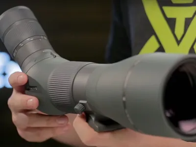 Luneta obserwacyjna Vortex Razor HD 27-60x85 skośna (RS-85A) VORTEX OPTICS - widok 3